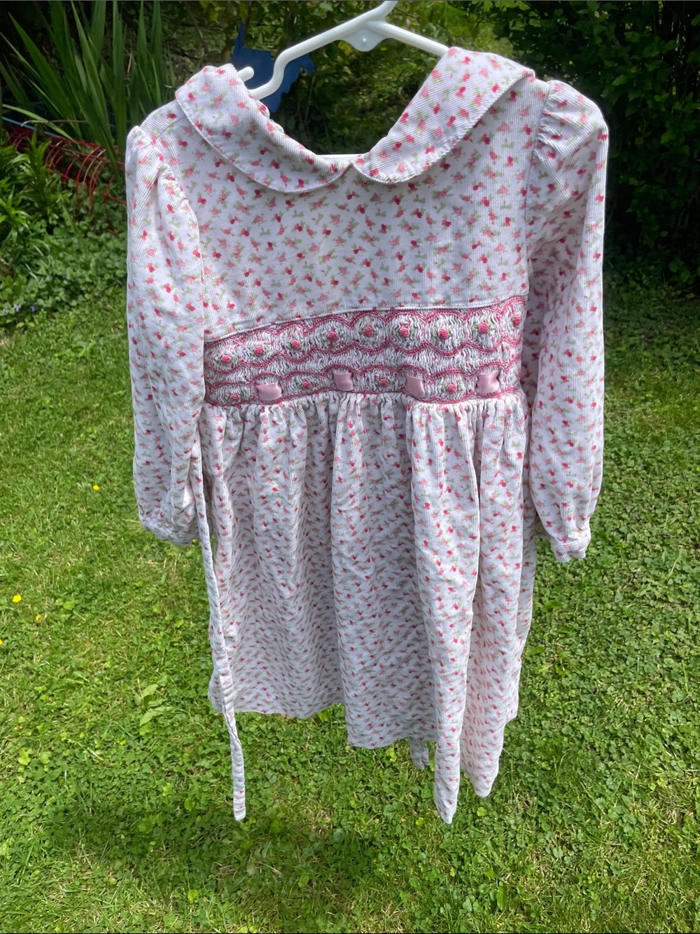 Vintage Laura Ashley dress bundle girls 5